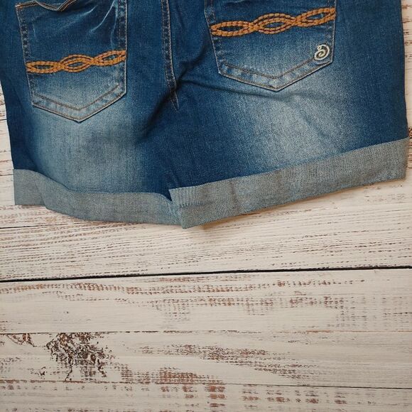 Womans Indigo Rein Forever Faded Denim Jeans sz 13 - Picture 9 of 12